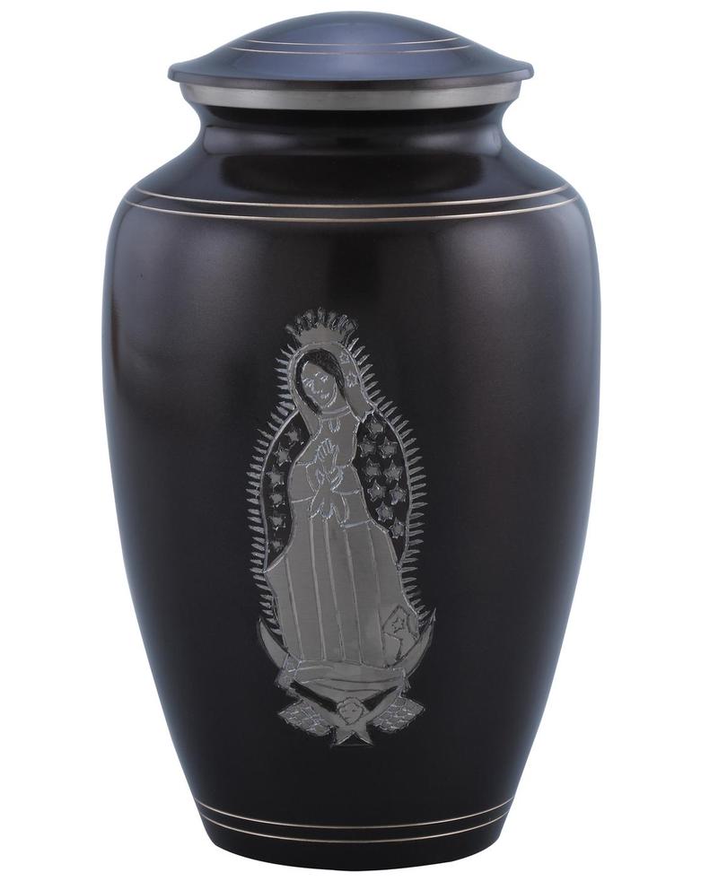Photo of Our Lady of Guadalupe Religious Cremation Urn