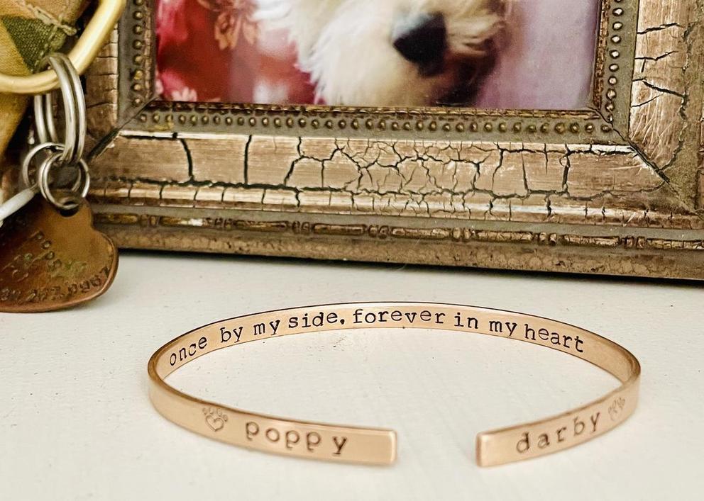 Photo of Pet Memorial Bracelet - Sympathy Gift